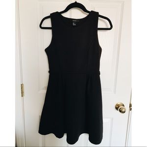 Forever 21 Black A-Line Dress